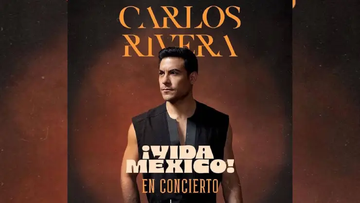 "¡Viva México!” Anuncian concierto de Carlos Rivera en Cancún: Fecha, lugar y boletos