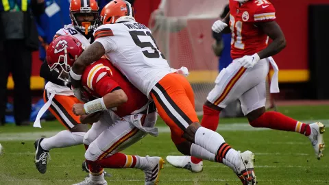 Cleveland Browns vs Kansas City Chiefs