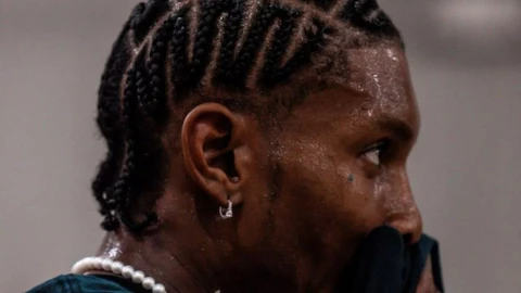 Kevin Porter Jr. estranguló a su novia