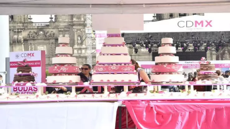 Anuncian nueva jornada bodas colectivas en la CDMX