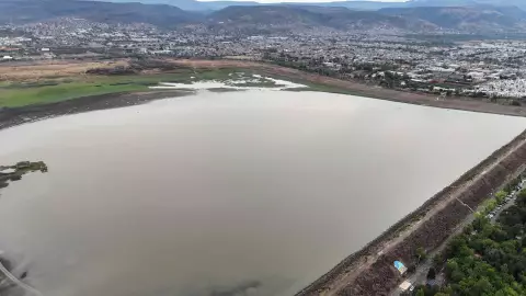Presa el palote León hoy