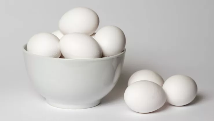 Huevo blanco