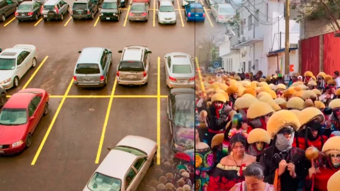 Estacionamientos Chiapa de Corzo