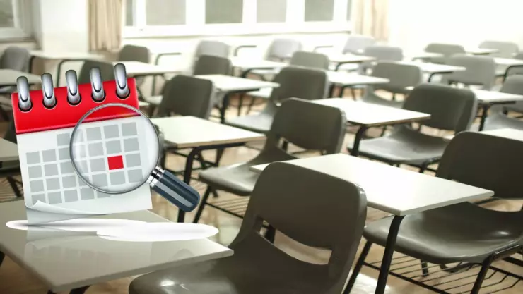 Calendario escolar SEP