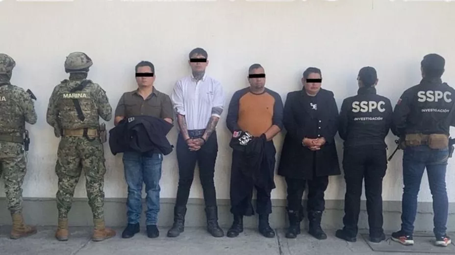 Detienen a 4 policías de Jalisco por presuntamente estar relacionados con el crimen organizado