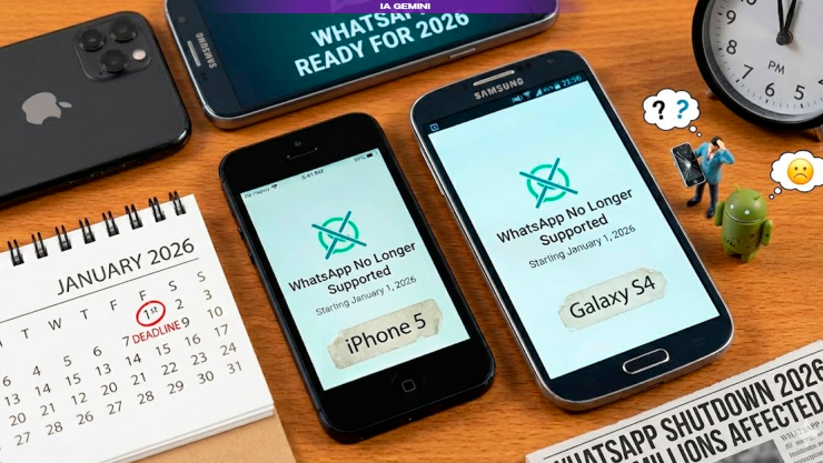 ¡Adiós a tus chats! Si tienes uno de estos iPhone o Android, despídete de WhatsApp muy pronto