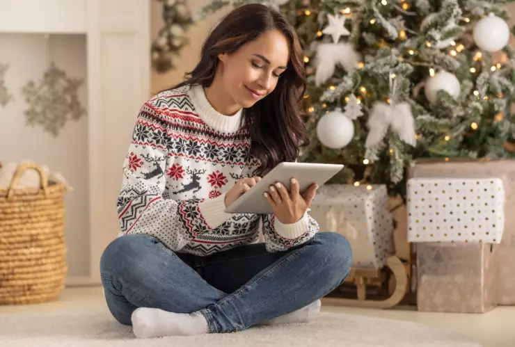 Taxista roba regalos de Navidad