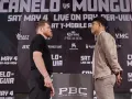 Conferencia de prensa oficial Canelo Álvarez vs Jaime Munguía