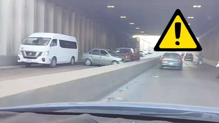 Tráfico en Aguascalientes hoy: ¿Qué está pasando en el paso a desnivel de Altaria? Esto se sabe