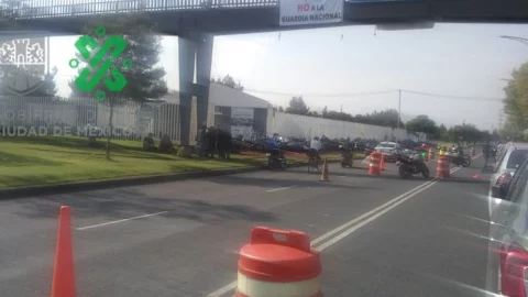 Policías Federales mantienen protesta en Centro de Mando
