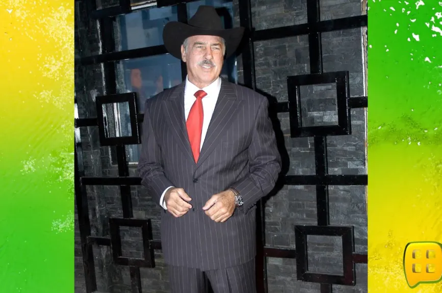 Andrés García, todo un ícono y un galán atemporal.