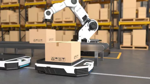 Hombre muere aplastado por un robot industrial que lo confundió con una caja de pimientos en Corea del Sur