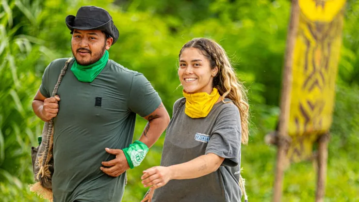 Mariana y Benjamín son los nuevos integrantes de Survivor México Héroes y Villanos, ganadores de Isla Calavera.