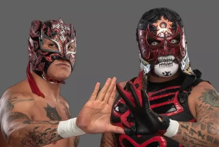 WWE apunta a juntar de nueva cuenta a Rey Fénix y a Penta como los Lucha Brothers.
