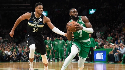 Celtics Boston vs Milwaukee Bucks