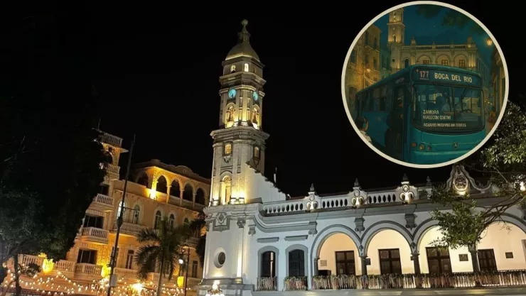 Veracruz al estilo Studio Ghibli