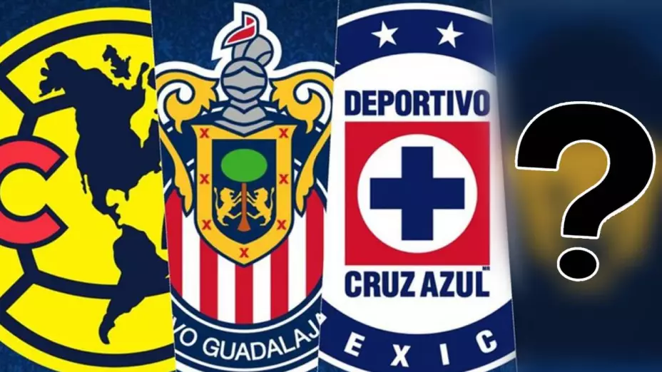 Los nuevos cuatro grandes del fútbol mexicano según Google