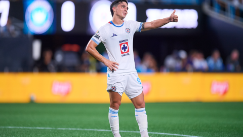 Lorenzo Faravelli está en la lista de posibles bajas del Cruz Azul