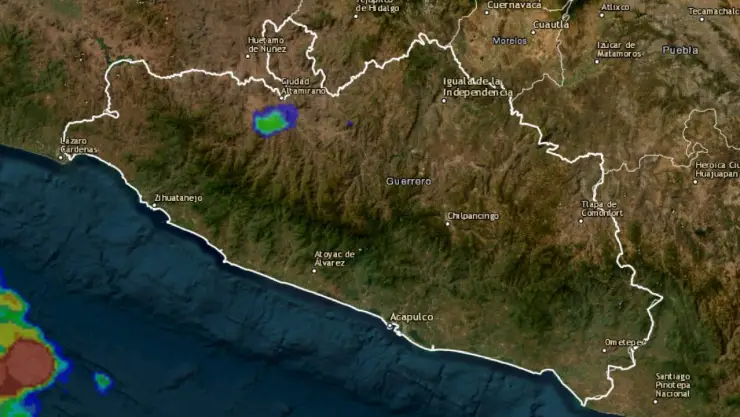 Clima en Guerrero