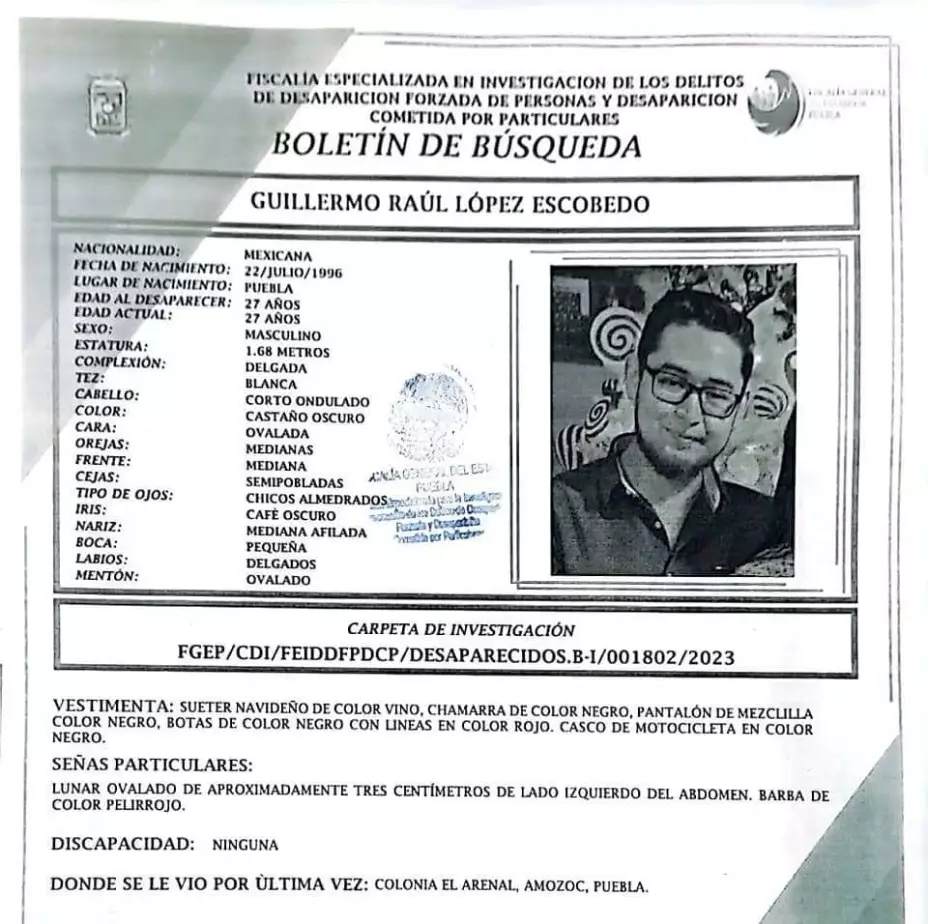 raúl lópez desaparecido chachapa