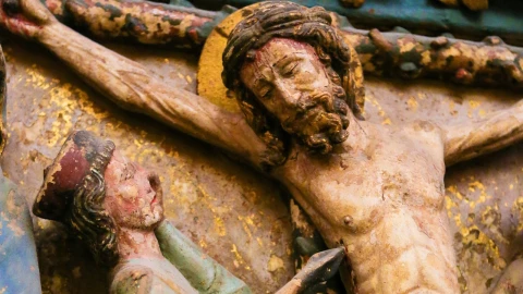 lanza que atravesó a Jesús