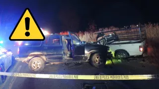 Accidente en Aguascalientes Confirman identidad del hombre que murió en el choque en Pabellón de Hidalgo el 9 de noviembre