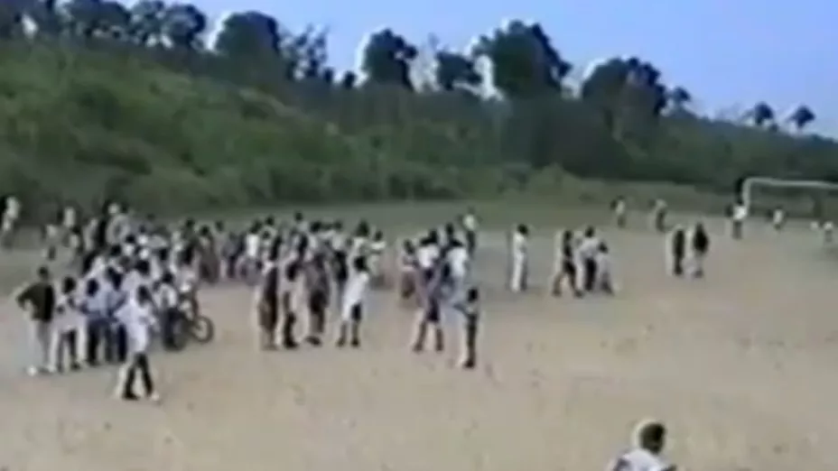 Presunto OVNI en la colonia Parcela 14