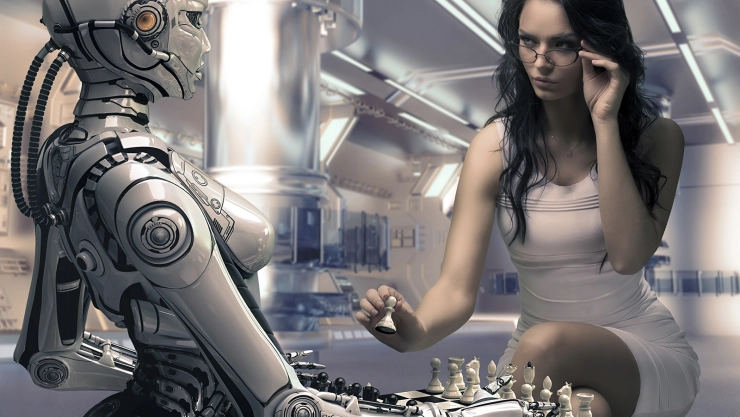 ddc inteligencia artificial robots tv azteca