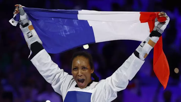 Althea Laurin medalla oro taekwondo Juegos Olímpicos París 2024