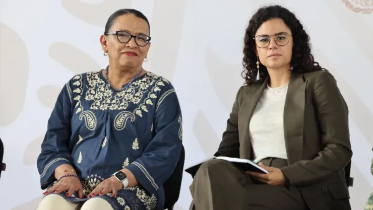 Luisa María Alcalde señala el machismo que existe tras ocupar el cargo de secretaria de Gobernación