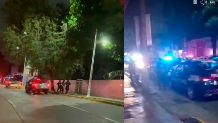 Ataques simultáneos a policías de Villahermosa, tabasco, dejan elementos heridos