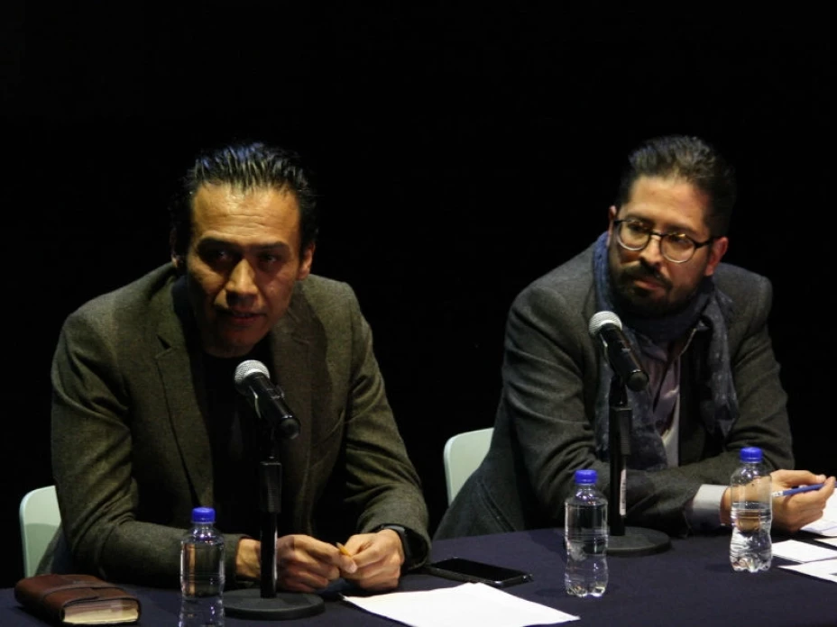 Max Arriaga y José Mariano Leyva