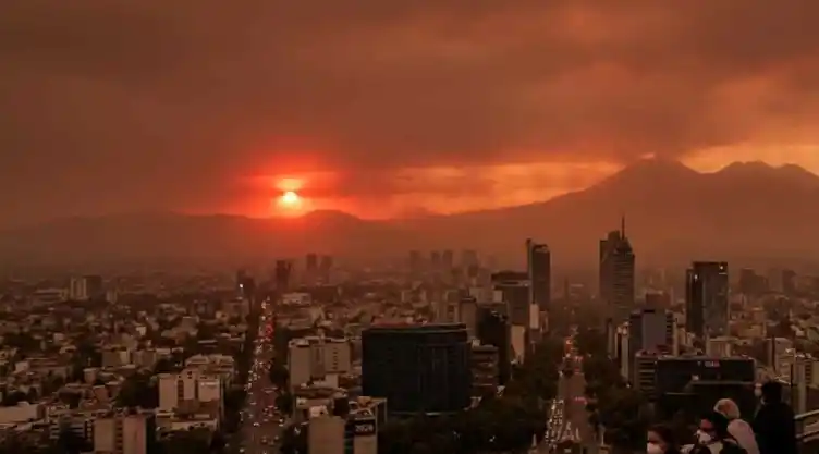 Polvo del Sahara