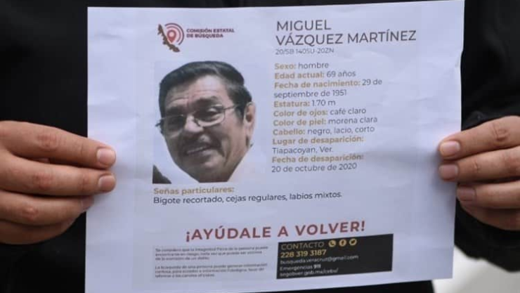 Hallan en una fosa clandestina al activista ambiental Miguel Vázquez Martínez