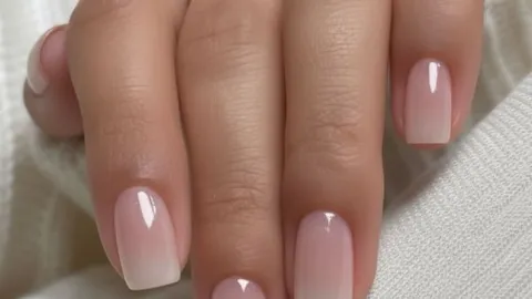 Los diseños de efecto milky o glaseado
