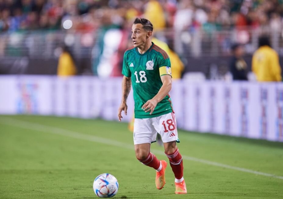 Andrés Guardado capitán Qatar 2022 México