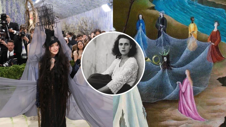 Madonna se inspiró en una obra hecha en México para la Met Gala 2026: ¿Quién fue Leonora Carrington y cuál es su conexión con CDMX?