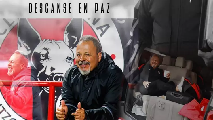 Muere Jesús “Chino” Robledo, miembro de los Xolos de Tijuana