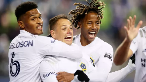 Los Angeles Galaxy v Seattle Sounders FC