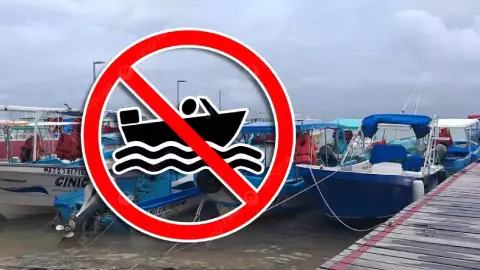 ¿Salida al mar? Este es el estado del puerto de navegación para HOY en Cancún, 8 de marzo