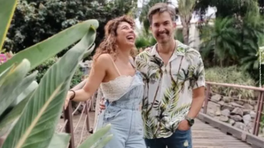 Ana Ferro reveló el significado del lugar de descanso de Fernando del Solar.