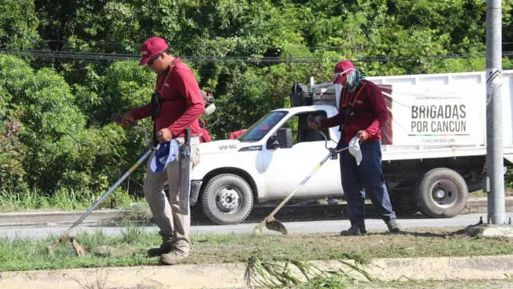 Fortalece Ana Paty Peralta acciones para mantener un Cancún limpio