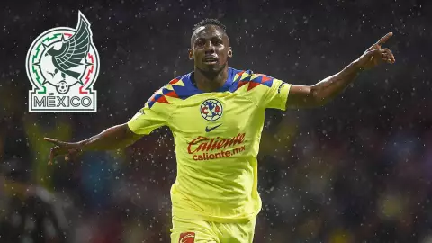 Julián Quiñones es oficialmente mexicano.