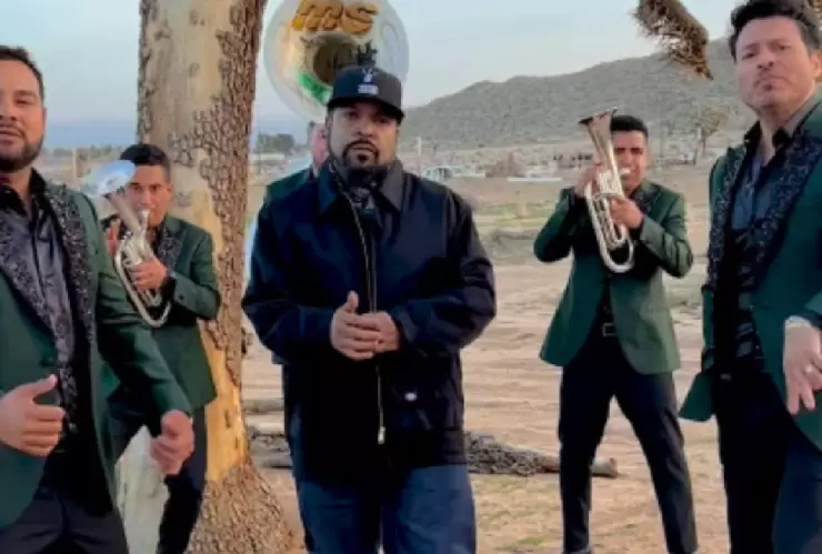 Video Así suena el adelanto de la colaboración entre Banda MS y Ice Cube