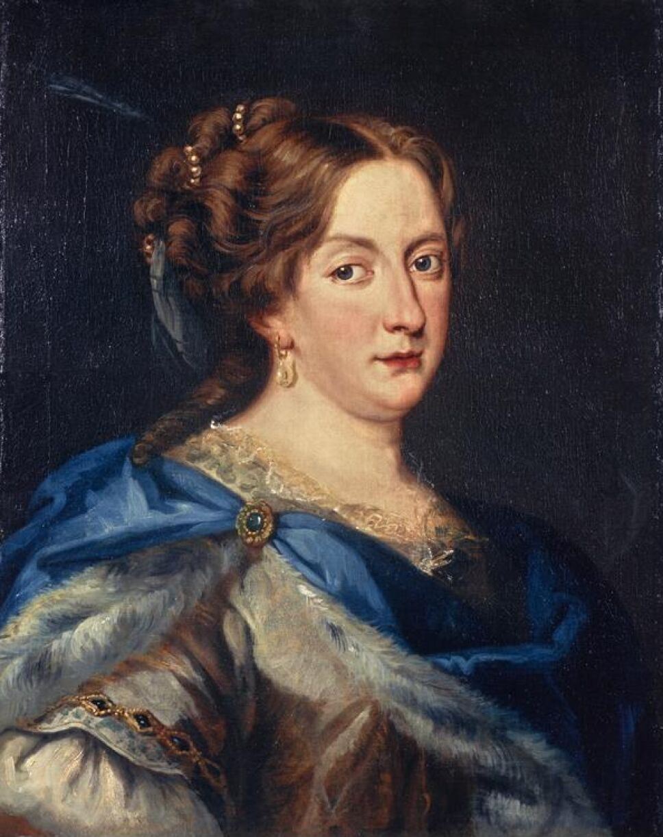 Cristina de suecia pintura