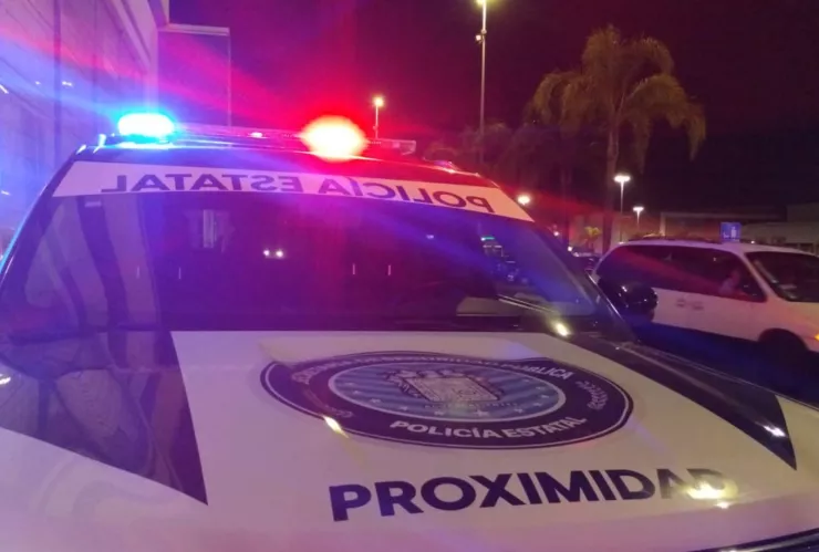 Joven Hombre es impactado por una camioneta y atropellado varias veces en la Carretera 45 Norte en Aguascalientes