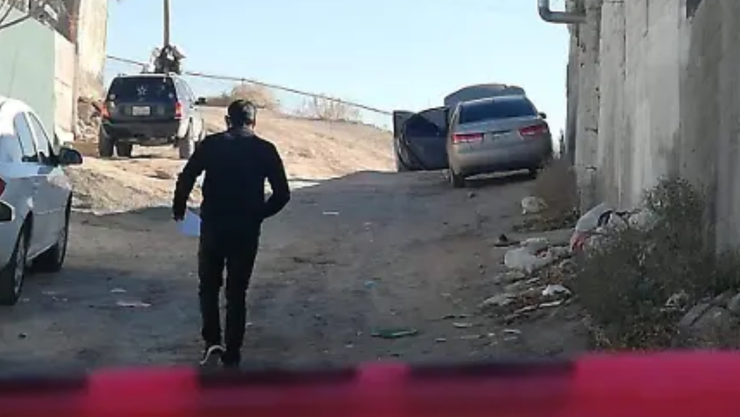 personas sin vida vehículo