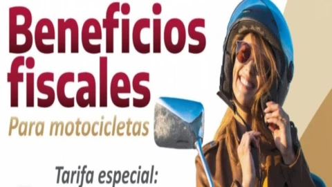 ¿Tienes moto en Tamaulipas? Fechas y requisitos para obtener exclusivos descuentos en adeudos. En la imagen se observa un promocional de la Secretaría de Finanzas de Tamaulipas para la campaña de descuentos.