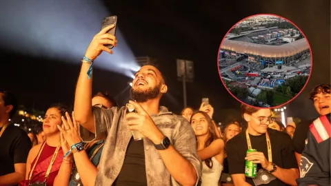 Acorralan y roban tras conciertos en Estadio GNP: Caen 3 tras concierto de Bad Bunny