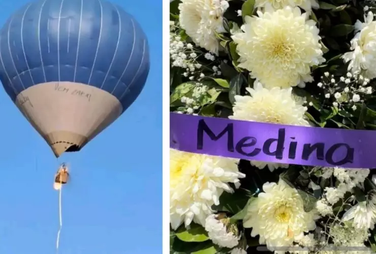 Globo aerostático Teotihuacan sepultan víctimas
